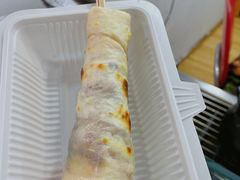烤乳扇-内涵饵块