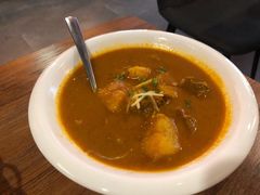 土豆辣鸡块咖喱-NAMO印度餐厅