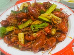 -虾领航小龙虾·吉林烧烤(柳州路店)