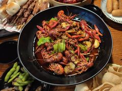 -三太子地摊烧烤·小龙虾(北蔡店)