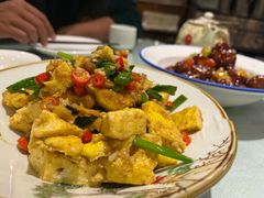 腊八豆炒煎蛋-包子大王(新泽巷店)