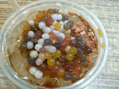 爆爆珠冰粉-蜗牛蛋烘糕