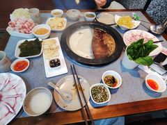 鸳鸯锅底-鱻鱼捞.祥祥鱼锅(高淳一店)