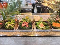 -烟台中泽华羿铂尔曼酒店·汇·全日餐厅·高空海景自助