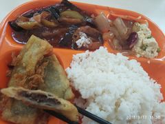 -哈尔滨商业大学-C区食堂