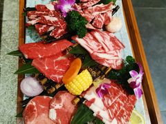 -明洞阿姨·韩式酱蟹烤肉·创意料理(三元桥店)