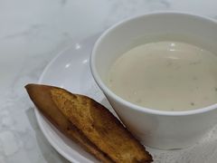 蘑菇忌廉汤-卡朋西餐(较场西路店)