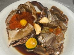 -草家酱蟹炭火烤肉店(珲春南路一店)