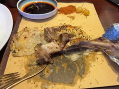 面包烤羊腿-那拉提之疆·新疆菜(美院店)