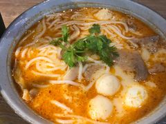 泰式冬阴功汤鱼丸米粉-长勺子东南亚(街道口店)