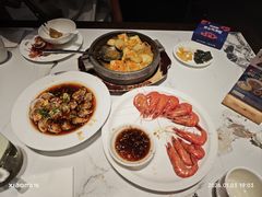 白灼虾-不仔客海鲜·烧烤·270度海景餐厅(大东海店)
