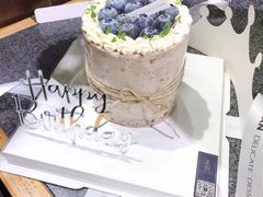 招牌森系蓝莓奥利奥-茉川甜品MOCHUAN