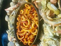 -船梆煮•蒸汽海鲜·炉火烤肉(五四广场店)