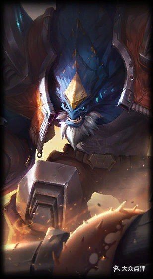 [呲牙]：瓦洛兰大陆-熔岩巨兽墨菲特