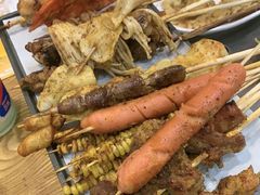 -東豫狼鲜货烧烤. 碳火烤鱼. 小龙虾(上海首店)