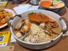 -十面欢腾·海鲜面·台式Bistro(长乐路店)