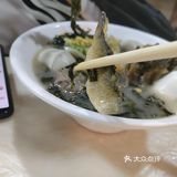 后来说没有粉换了个面(面是咸水面)，还不错，我比较喜欢