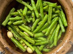 啫啫豆角-天宝食坊·啫啫煲大排档(西华路店)