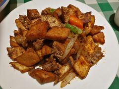 馕丁炒肉-新疆巴州金丝特餐厅(大钟寺店)