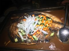 -探鱼·鲜青椒爽麻烤鱼(广州欣荣广场店)