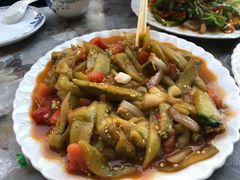 家常茄子-新疆风味冷水鱼庄(友谊峰路店)