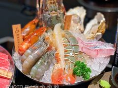 -西安W酒店·观湖露台 美式烧烤