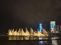 -东港音乐喷泉广场