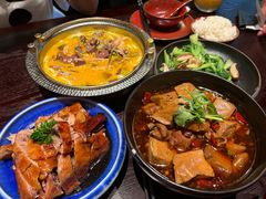 -古都历食南京菜·烤鸭·鸭血粉丝·汤包(南京博物院店)