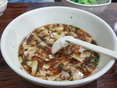 酸菜豆腐脑汤-德天顺盖码饭(人民西路店)