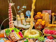 -得意咚瓜·顺德鱼生·冬瓜盅火锅