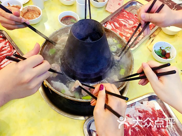 月圆火锅(宁海东路二店)热气羊肉图片 - 第1076张