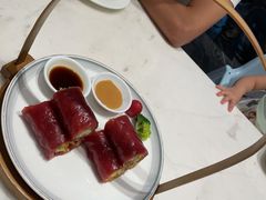 招牌金沙红米肠-钱塘·粤点坊