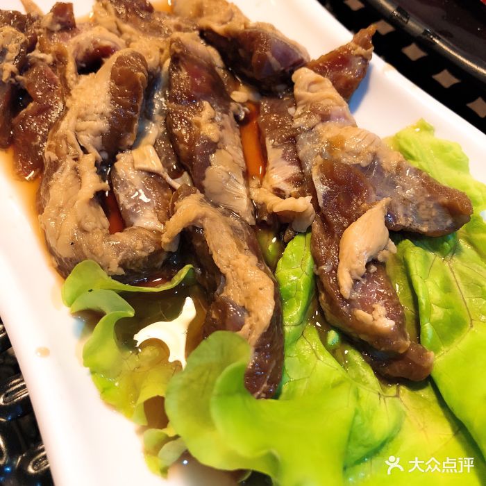 崔家木炭烤肉(蒙自路店)护心肉图片 - 第22张