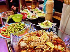 -领鲜活海鲜榴莲自助火锅(东门店)