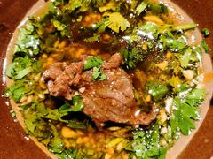麻辣牛肉-王婆乔鲜鱼自助火锅(蜀汉路店)
