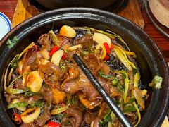 -沙胆彪炭炉牛杂煲(成都玉林店)