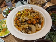 香辣蟹-周家二小姐的菜(西津渡店)