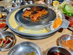 -姜虎东白丁烤肉(苏州中心店)
