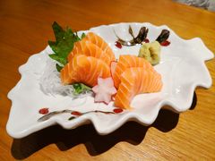 三文鱼刺身-有喜屋·鲜鸡板前烧鸟(徐家汇店)