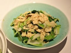 小白菜炒豆皮-淮扬厨子(健康路店)