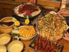 -恩你小木屋·韩式料理(假日广场店)