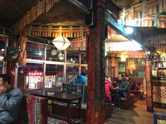 露天位-达老餐厅(郎木寺店)