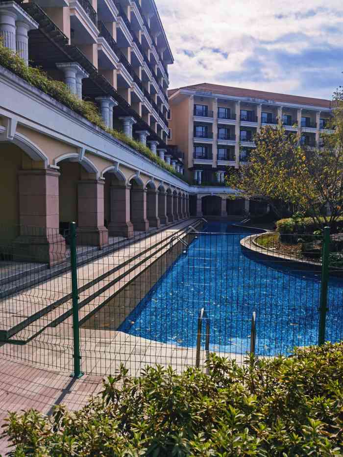 上海东方佘山索菲特大酒店-"很不错的一家酒店,应该算是附近比较好的