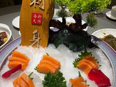 三文鱼-神洲四海大酒楼(王府井澳门中心店)