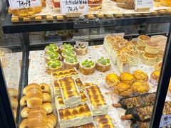 -艾莱克咖啡面包坊·甜心对白
