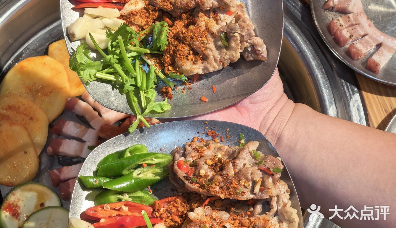 光谷大学生也能吃得起的平价自助烤肉🥩