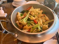 干锅花菜-隔壁老王·家常云南菜(花巷店)
