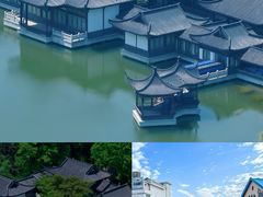 -北戴河碧螺塔海上酒吧公园