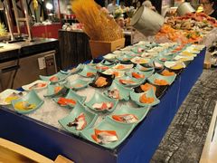 -北京希尔顿逸林酒店-逸轩西餐厅-自助餐厅