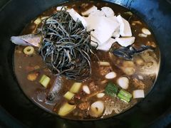 -姥家大锅台水库渔家